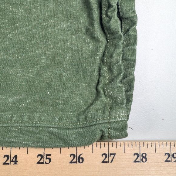 Anthropologie Pilcro and the Letterpress Hyphen Jeans 30 Green Tapered Pants - Picture 8 of 8
